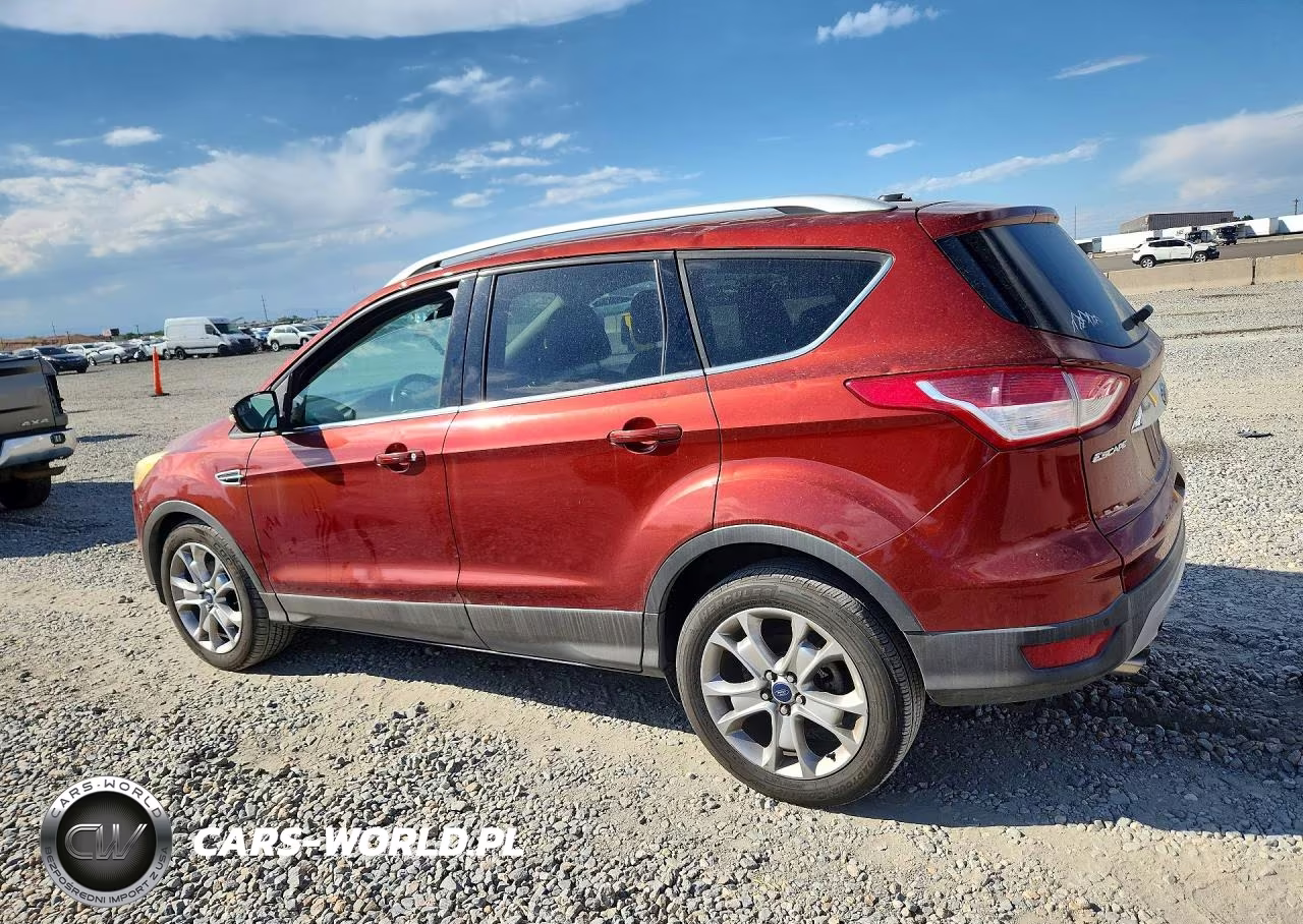 2014 Ford Escape Titanium VIN:1FMCU0JX3EUE21106 - 2