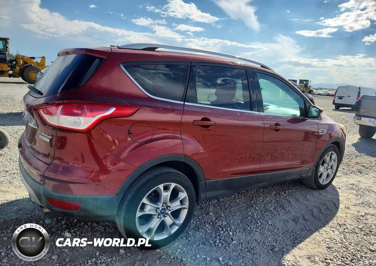 2014 Ford Escape Titanium VIN:1FMCU0JX3EUE21106 - 3