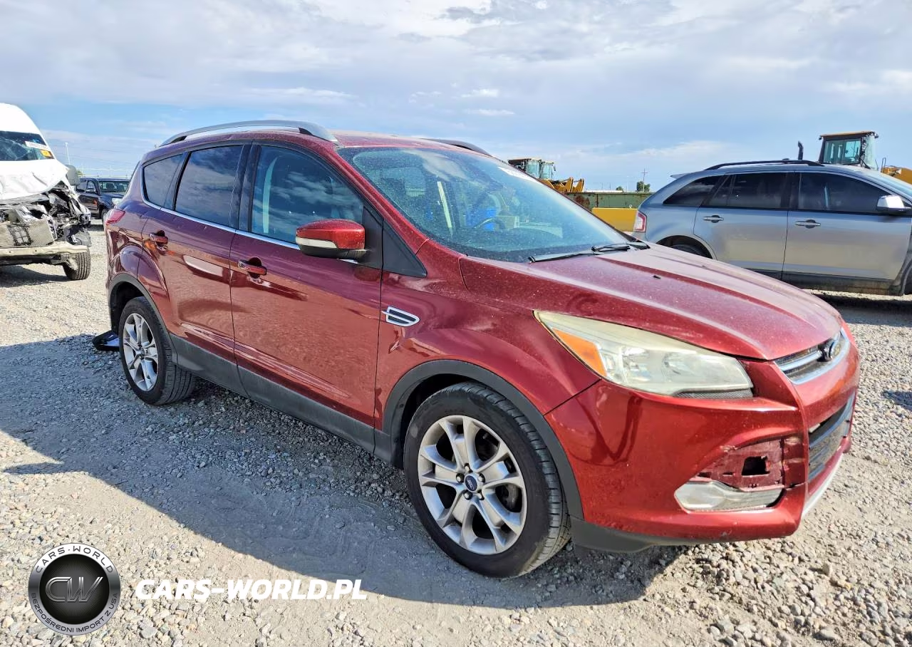 2014 Ford Escape Titanium VIN:1FMCU0JX3EUE21106 - 4