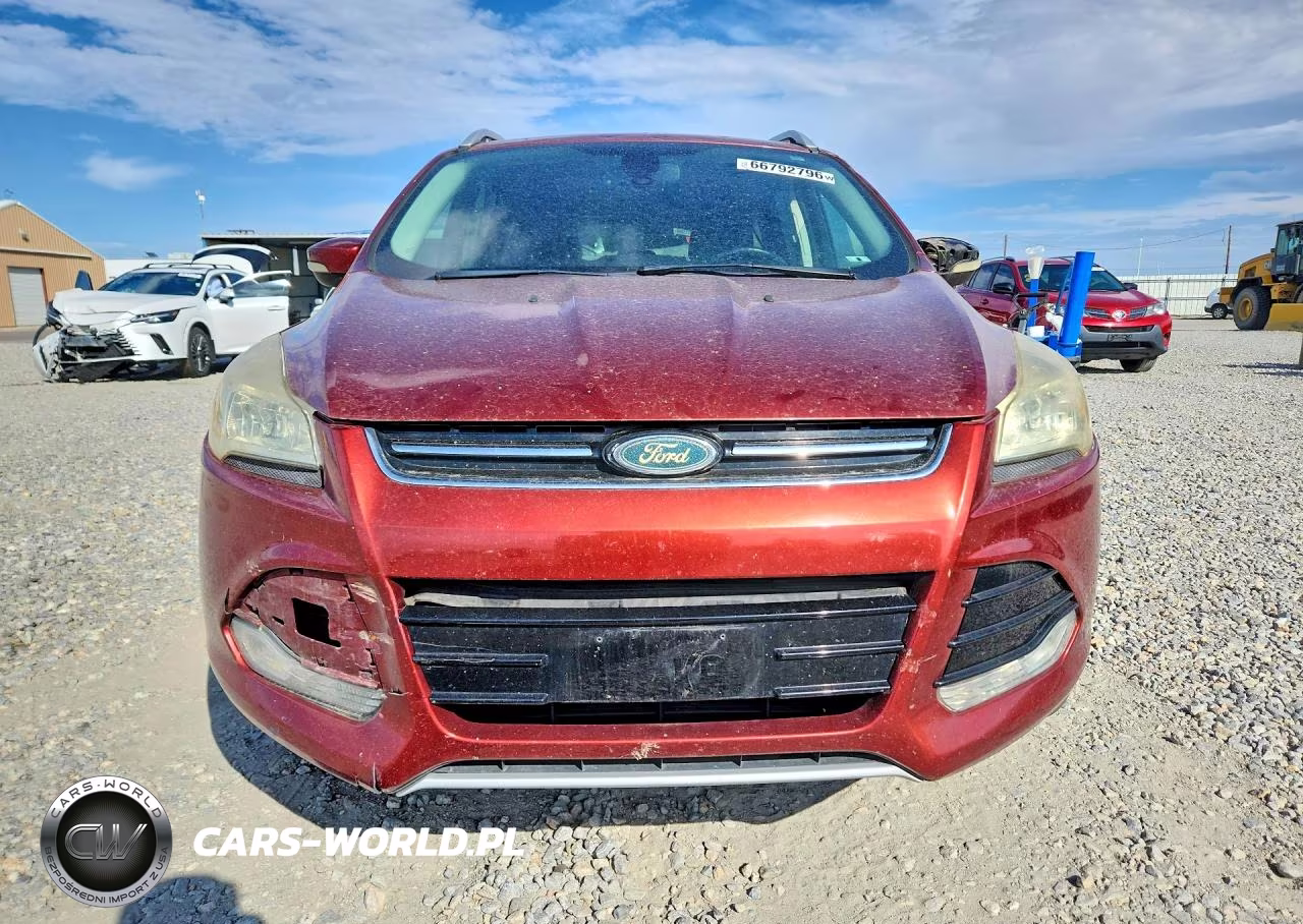 2014 Ford Escape Titanium VIN:1FMCU0JX3EUE21106 - 5