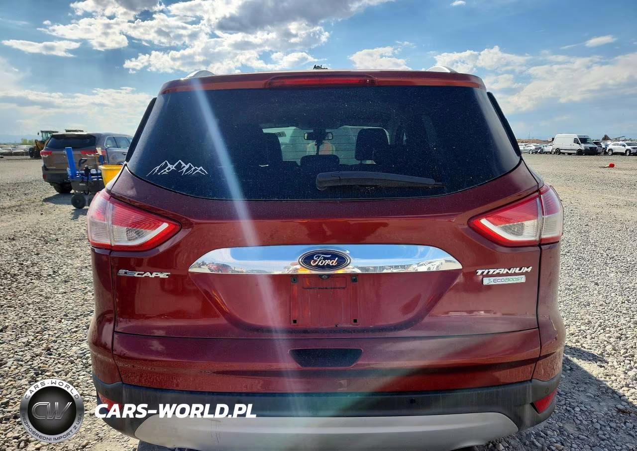 2014 Ford Escape Titanium VIN:1FMCU0JX3EUE21106 - 6