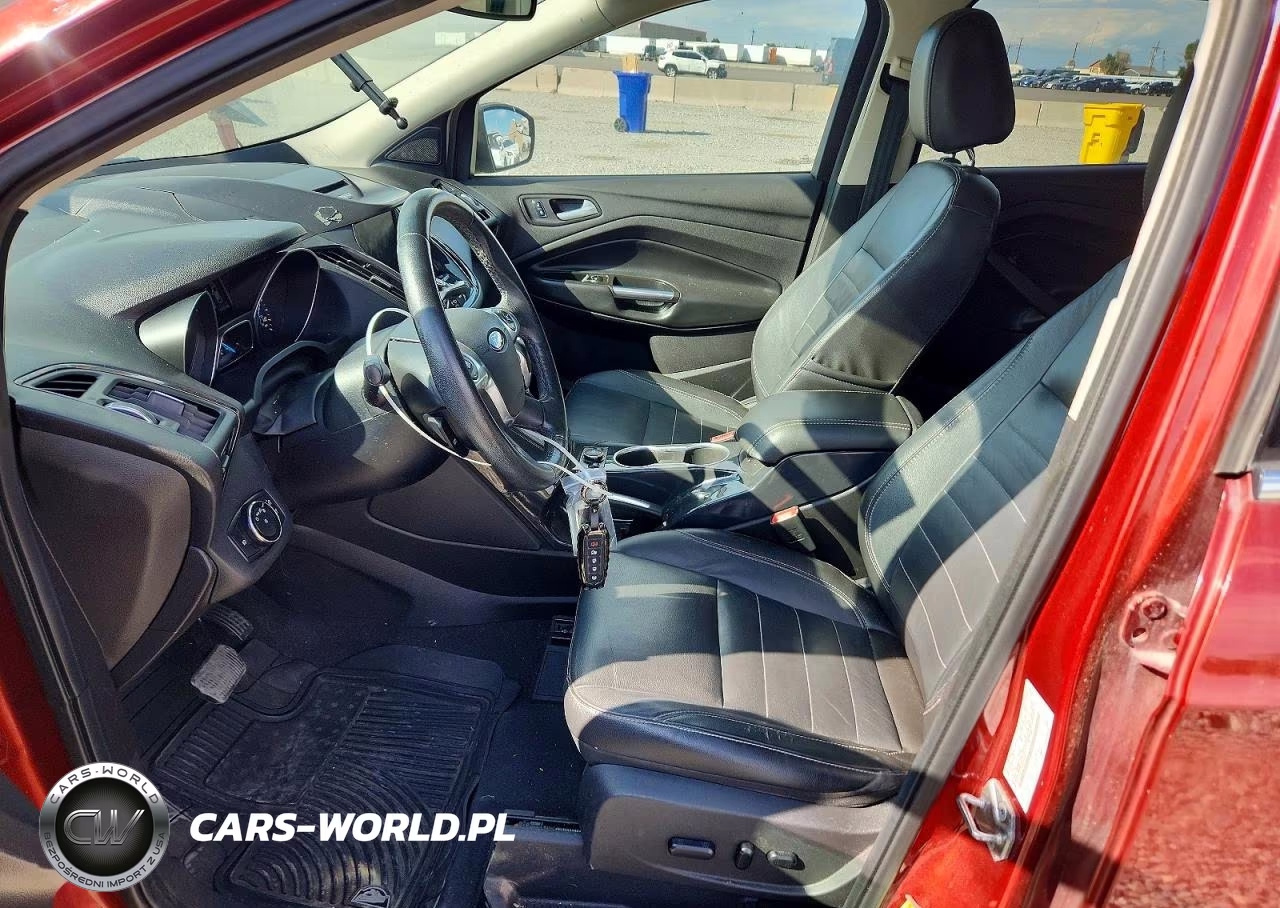 2014 Ford Escape Titanium VIN:1FMCU0JX3EUE21106 - 7