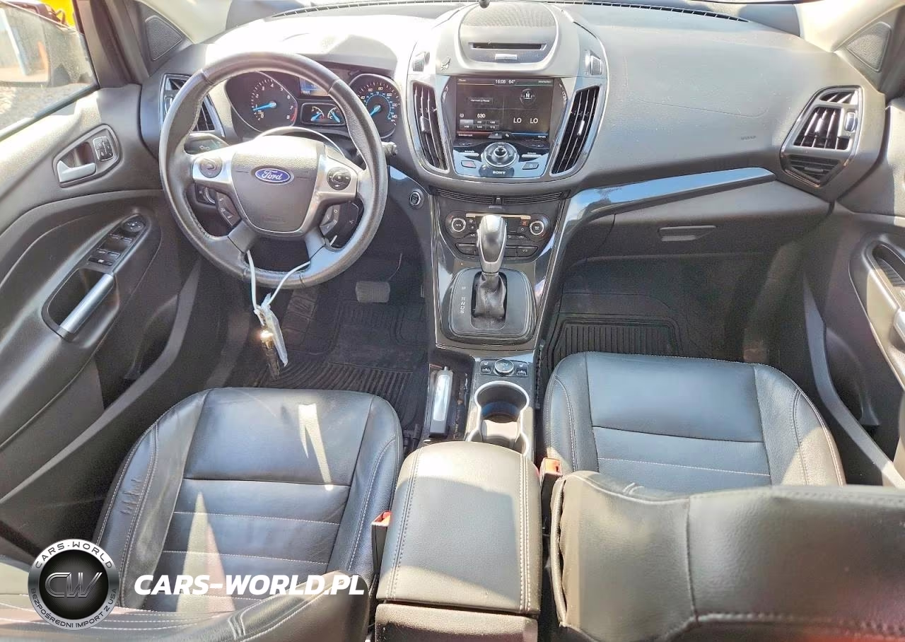 2014 Ford Escape Titanium VIN:1FMCU0JX3EUE21106 - 8