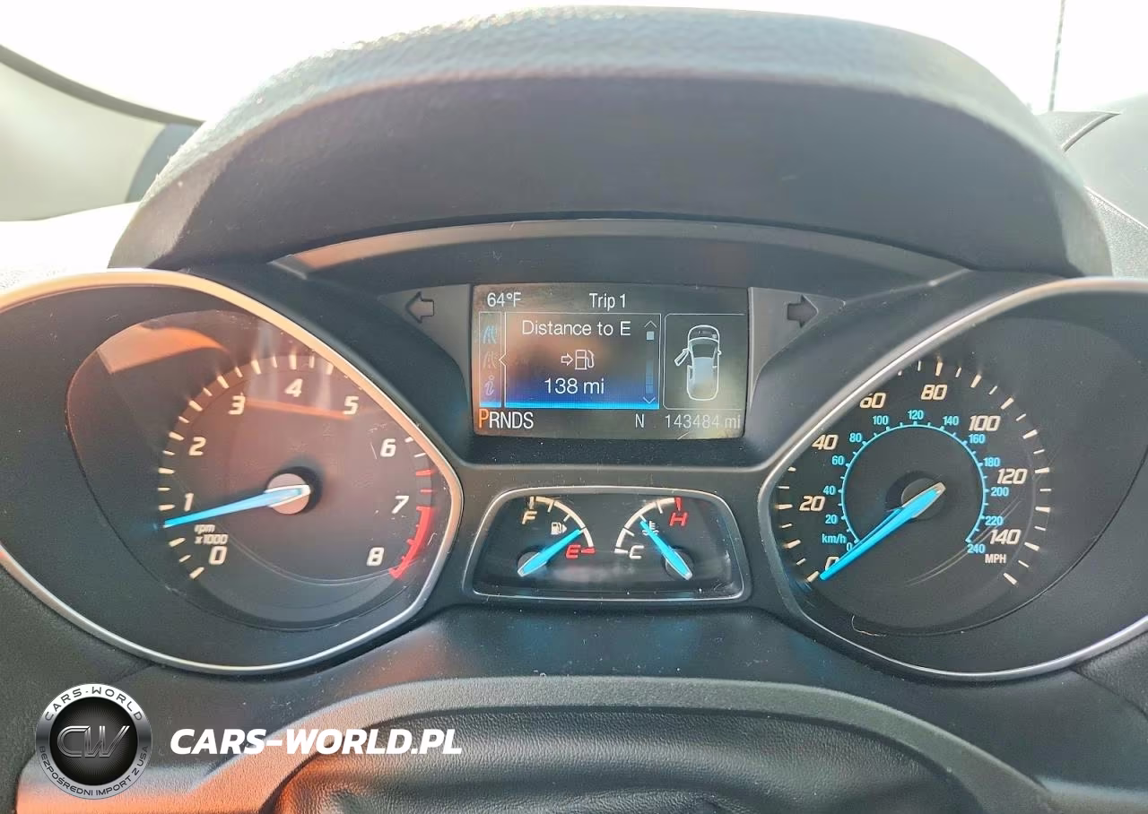 2014 Ford Escape Titanium VIN:1FMCU0JX3EUE21106 - 9