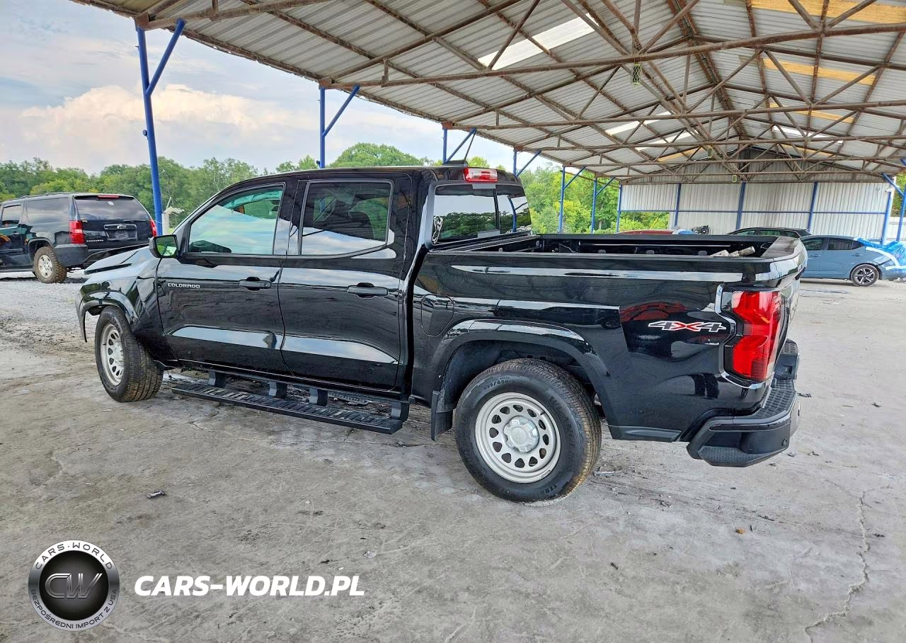 2025 Chevrolet Colorado VIN:1GCPTBEK7S1122167 - 2