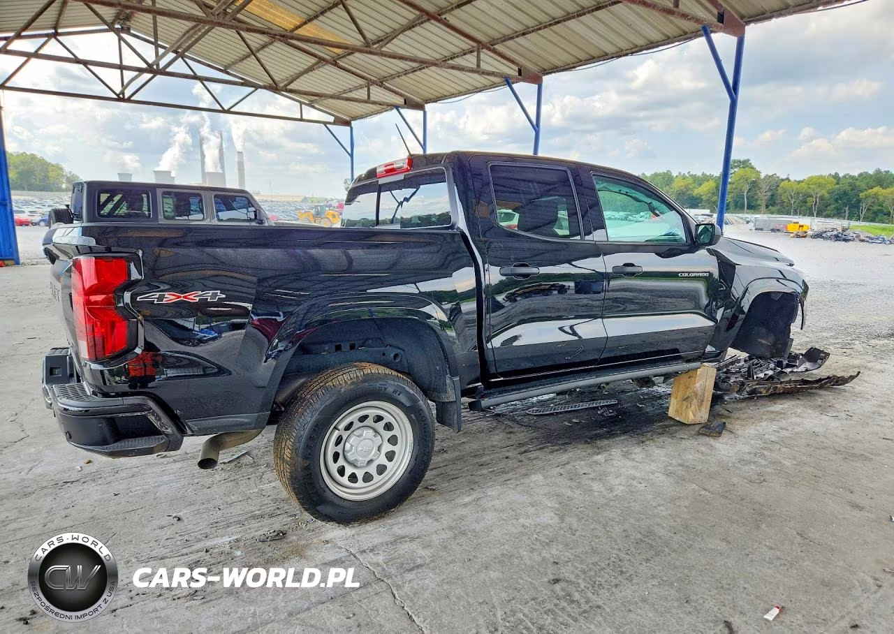 2025 Chevrolet Colorado VIN:1GCPTBEK7S1122167 - 3