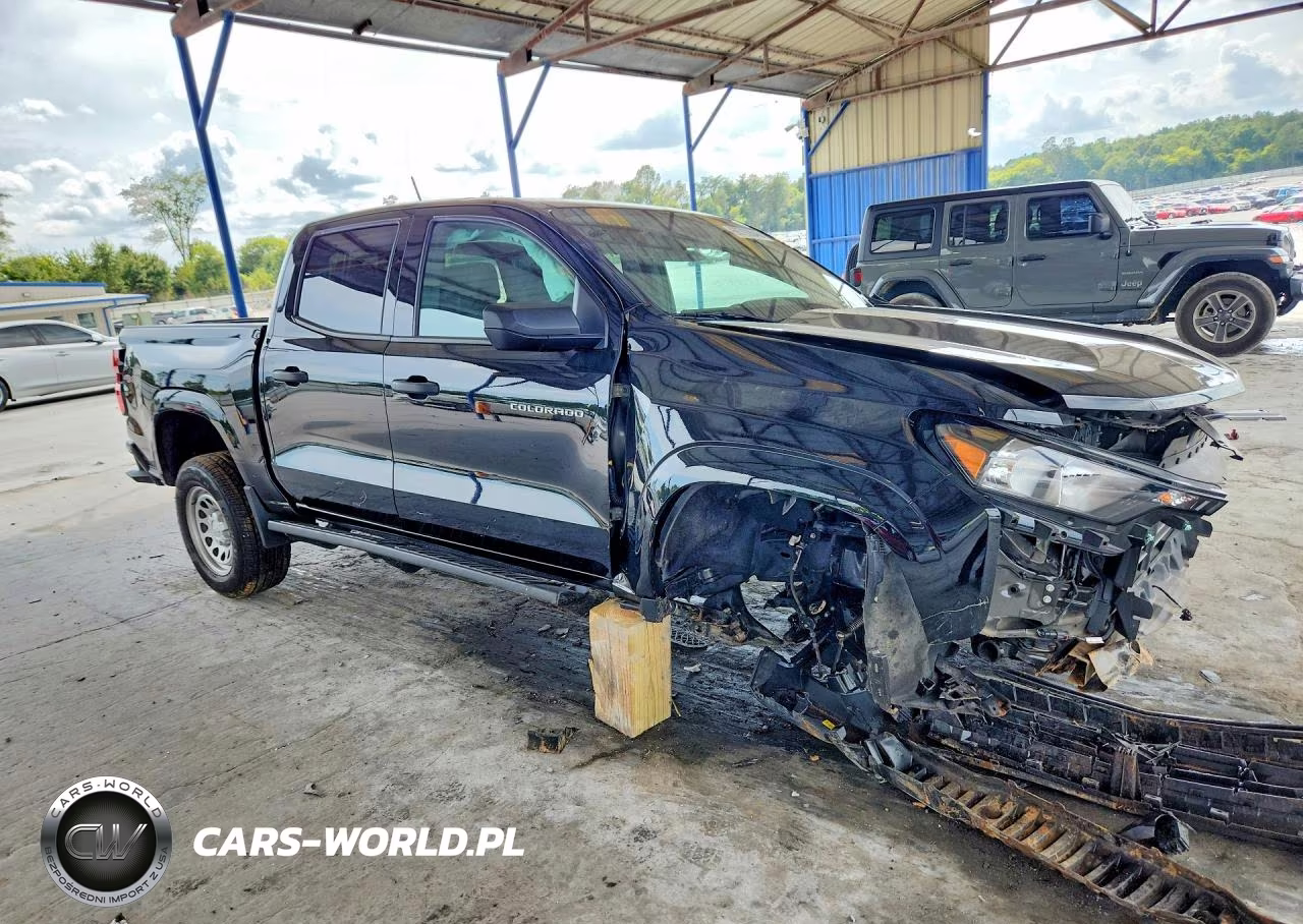 2025 Chevrolet Colorado VIN:1GCPTBEK7S1122167 - 4