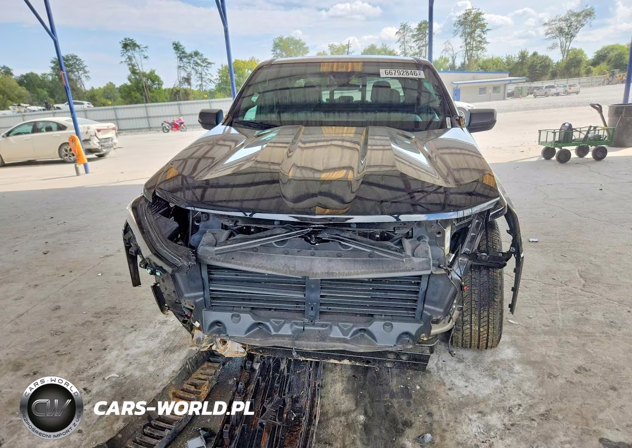 2025 Chevrolet Colorado VIN:1GCPTBEK7S1122167 - 5