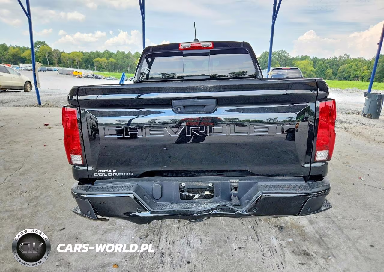 2025 Chevrolet Colorado VIN:1GCPTBEK7S1122167 - 6