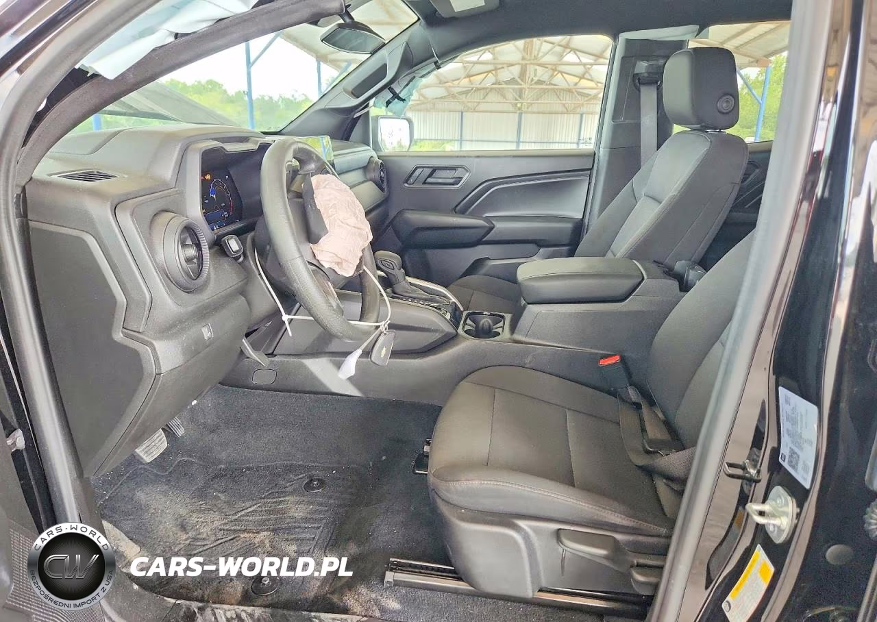 2025 Chevrolet Colorado VIN:1GCPTBEK7S1122167 - 7