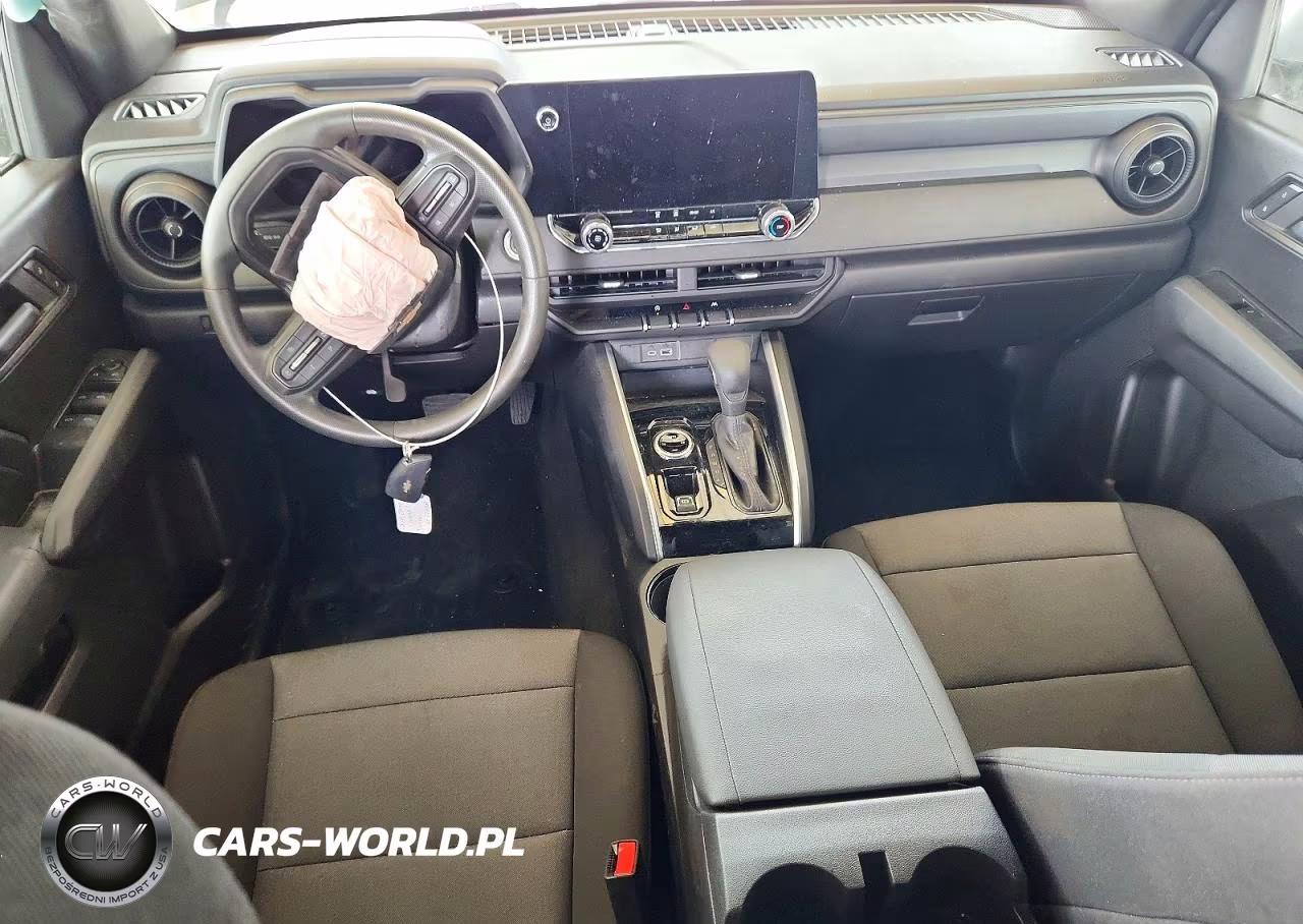 2025 Chevrolet Colorado VIN:1GCPTBEK7S1122167 - 8