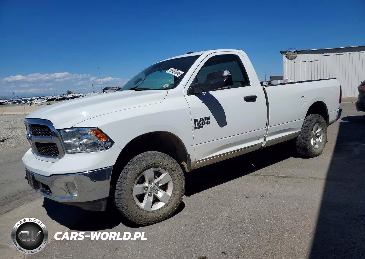 2022 Ram 1500 Classic Tradesman – zdjęcie 1 z 12