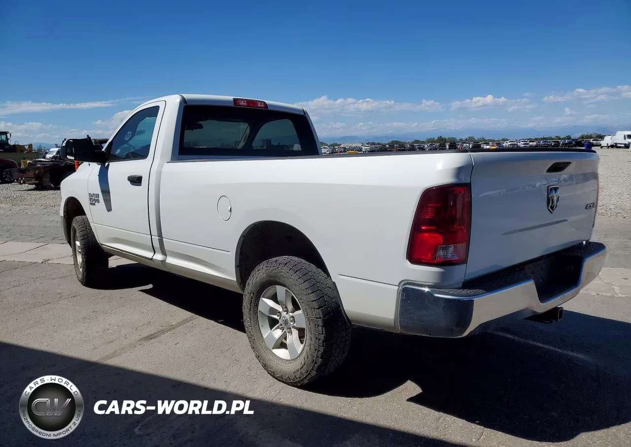 2022 Ram 1500 Classic Tradesman VIN:3C6JR7DG6NG206346 - 2