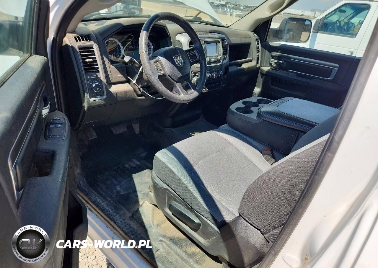 2022 Ram 1500 Classic Tradesman VIN:3C6JR7DG6NG206346 - 8