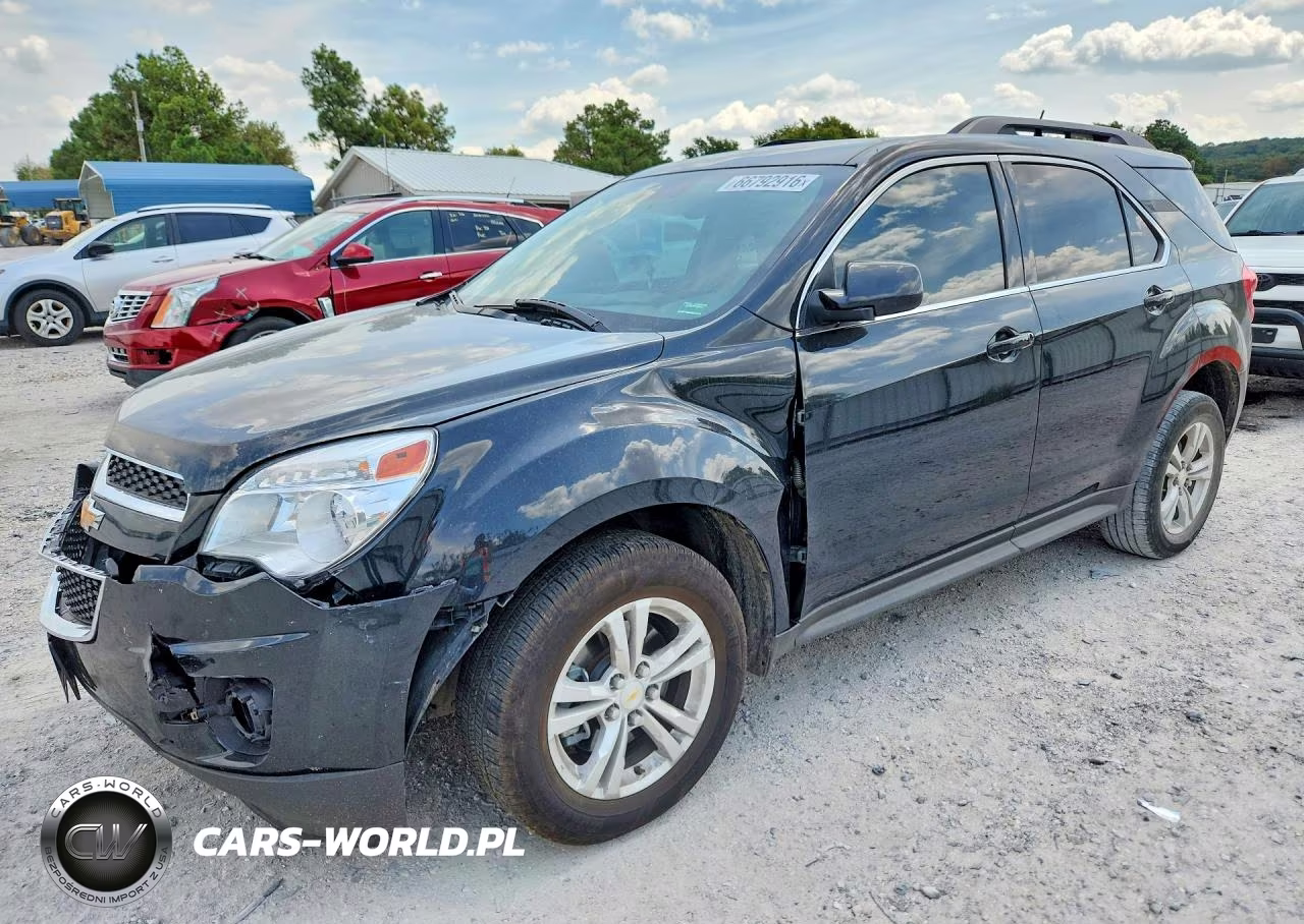 2013 Chevrolet Equinox Lt – zdjęcie 1 z 13