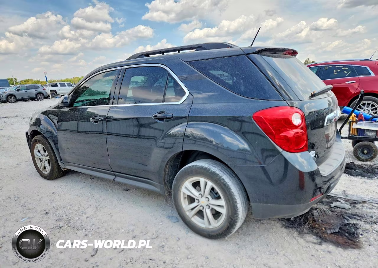 2013 Chevrolet Equinox Lt VIN:2GNALPEK6D6280171 - 2