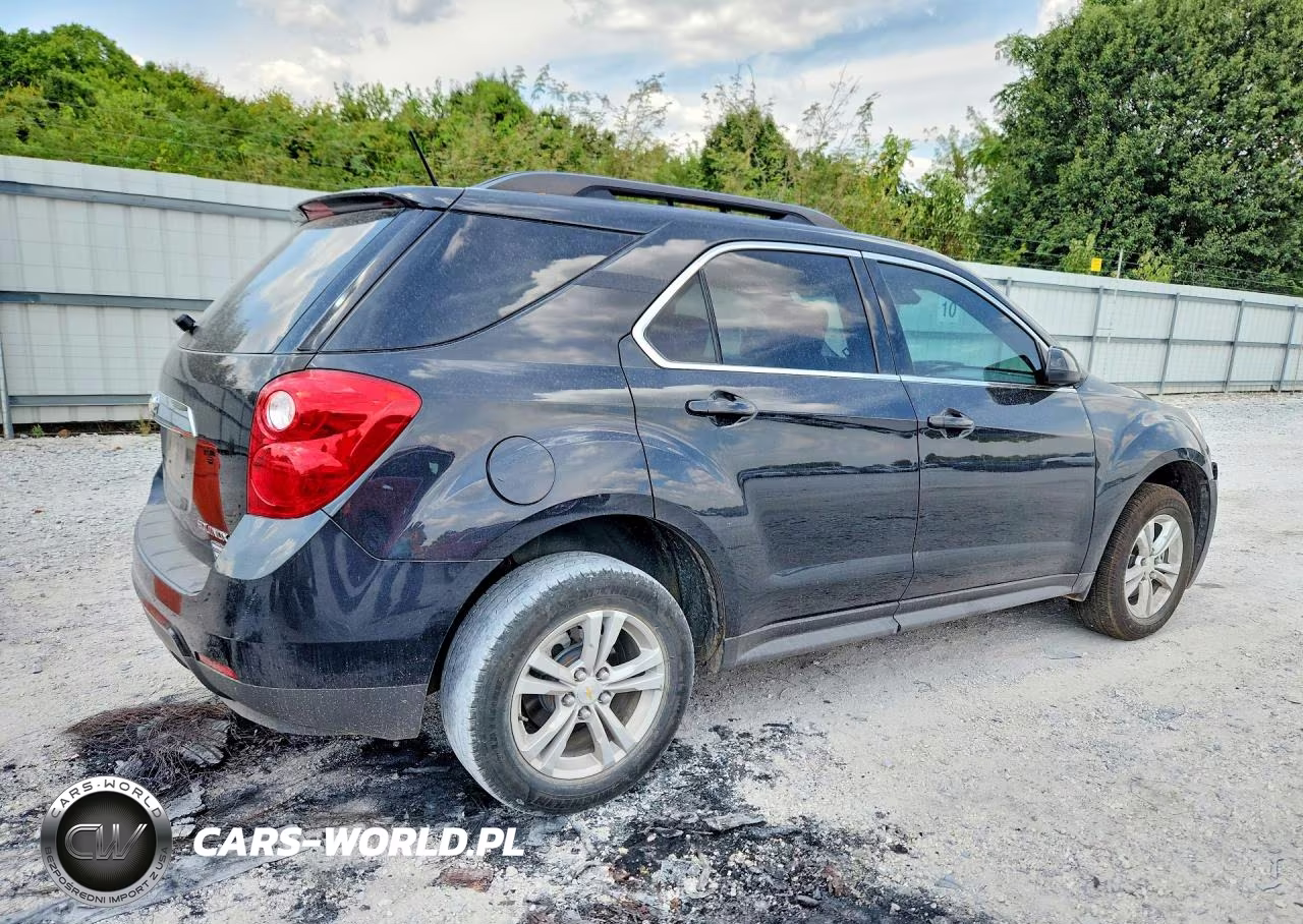 2013 Chevrolet Equinox Lt VIN:2GNALPEK6D6280171 - 3