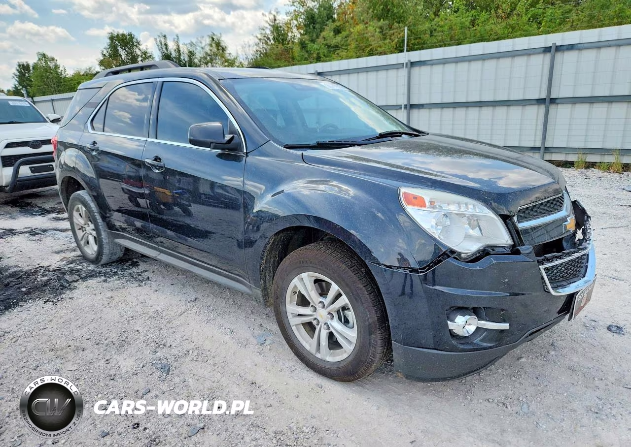 2013 Chevrolet Equinox Lt VIN:2GNALPEK6D6280171 - 4