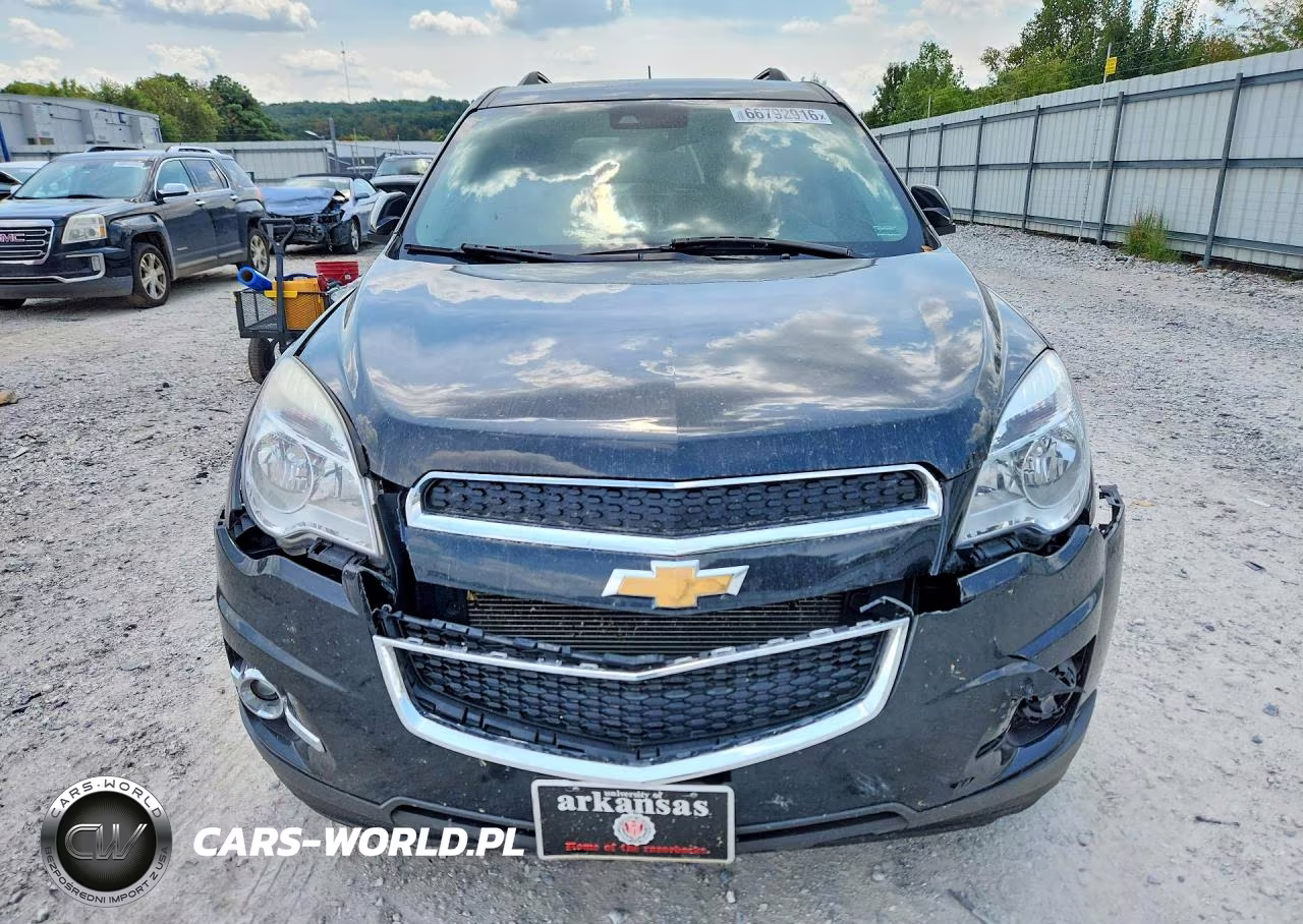 2013 Chevrolet Equinox Lt VIN:2GNALPEK6D6280171 - 5