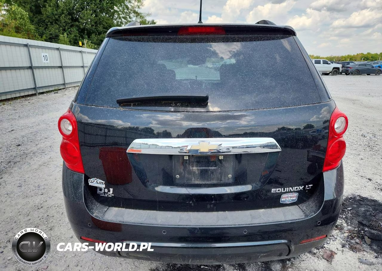 2013 Chevrolet Equinox Lt VIN:2GNALPEK6D6280171 - 6