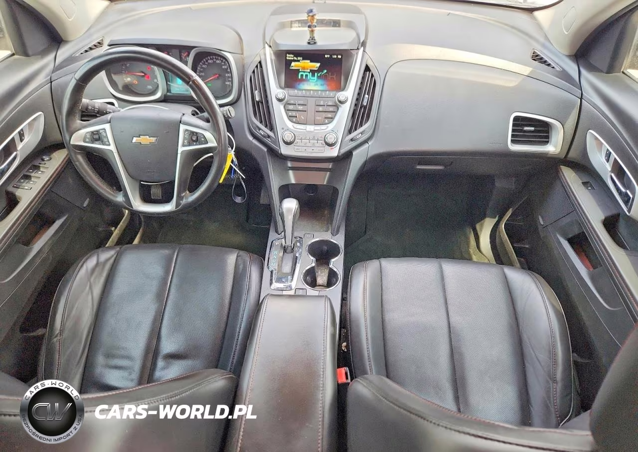 2013 Chevrolet Equinox Lt VIN:2GNALPEK6D6280171 - 8