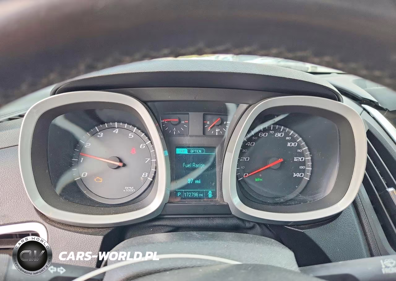 2013 Chevrolet Equinox Lt VIN:2GNALPEK6D6280171 - 9