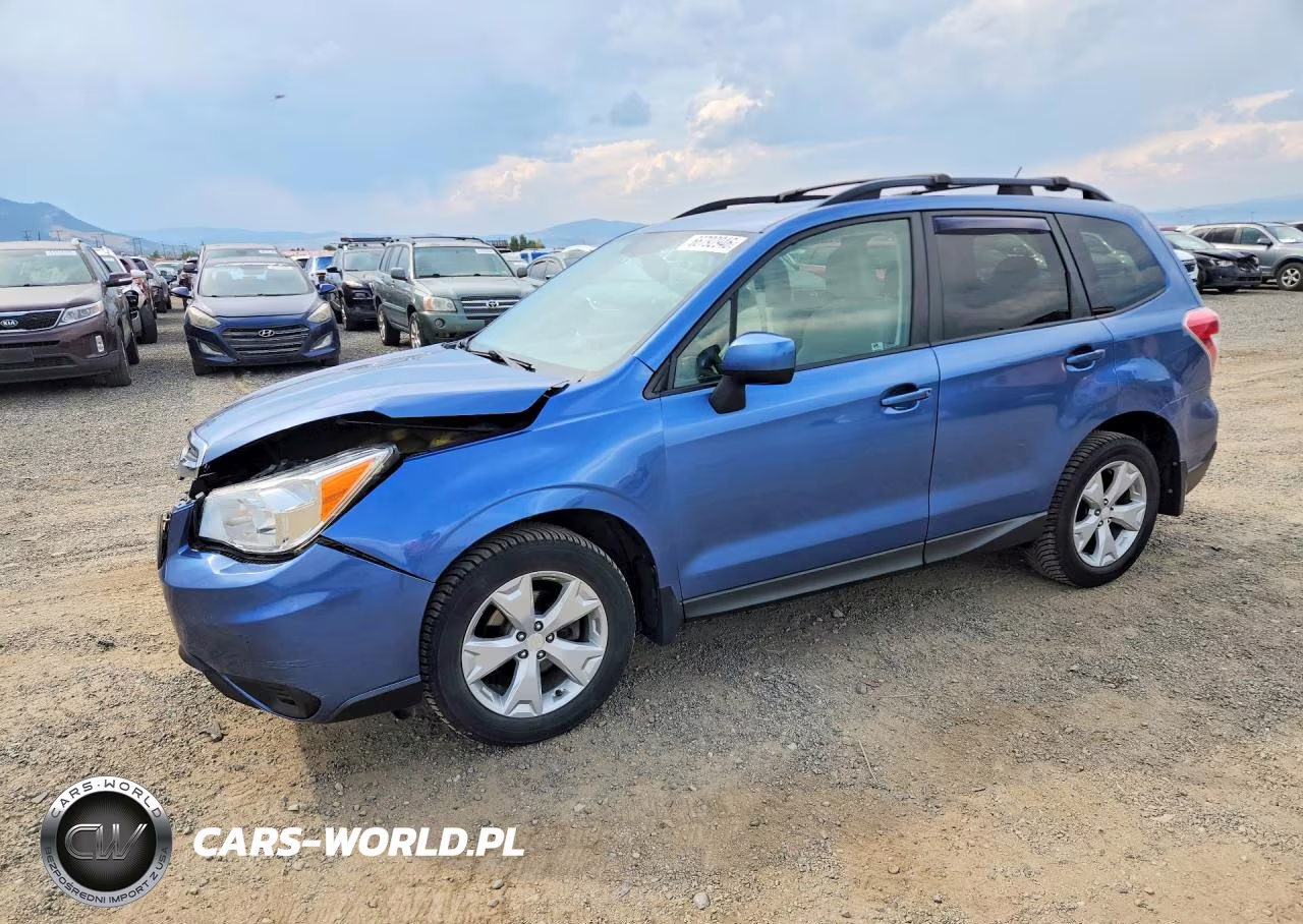 2015 Subaru Forester 2.5I Premium VIN:JF2SJADC8FH534584 - 1