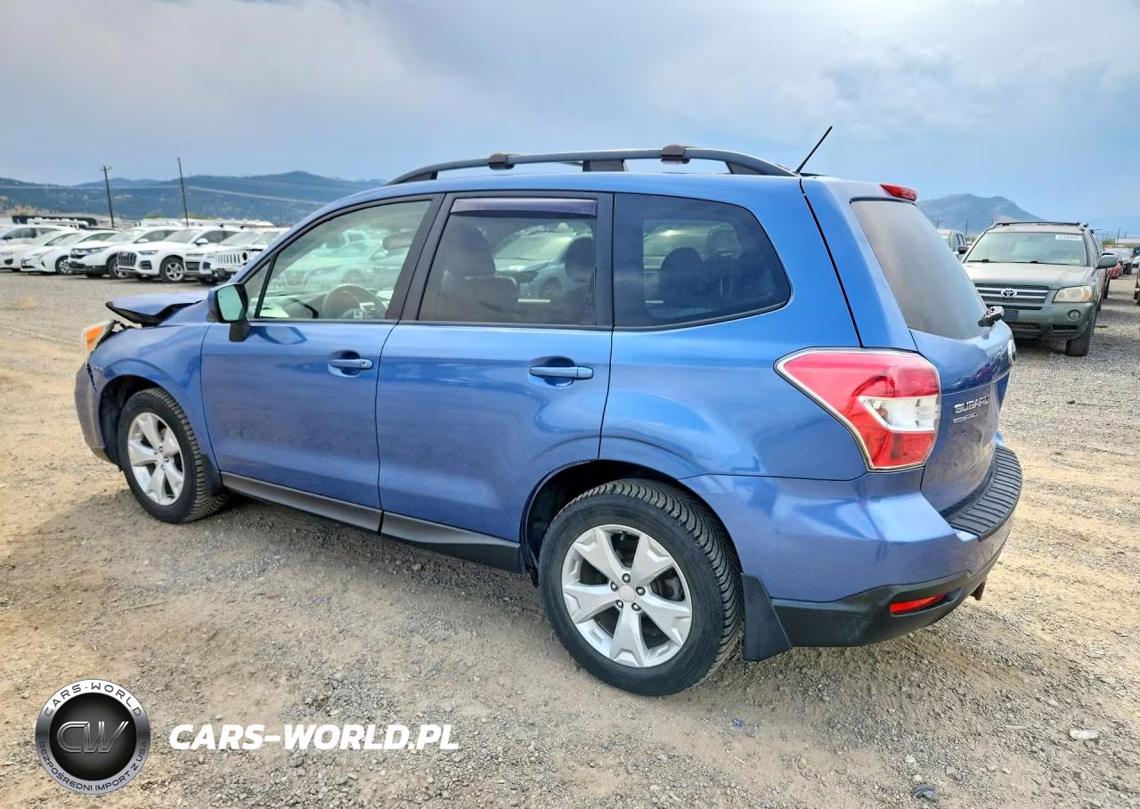 2015 Subaru Forester 2.5I Premium VIN:JF2SJADC8FH534584 - 2