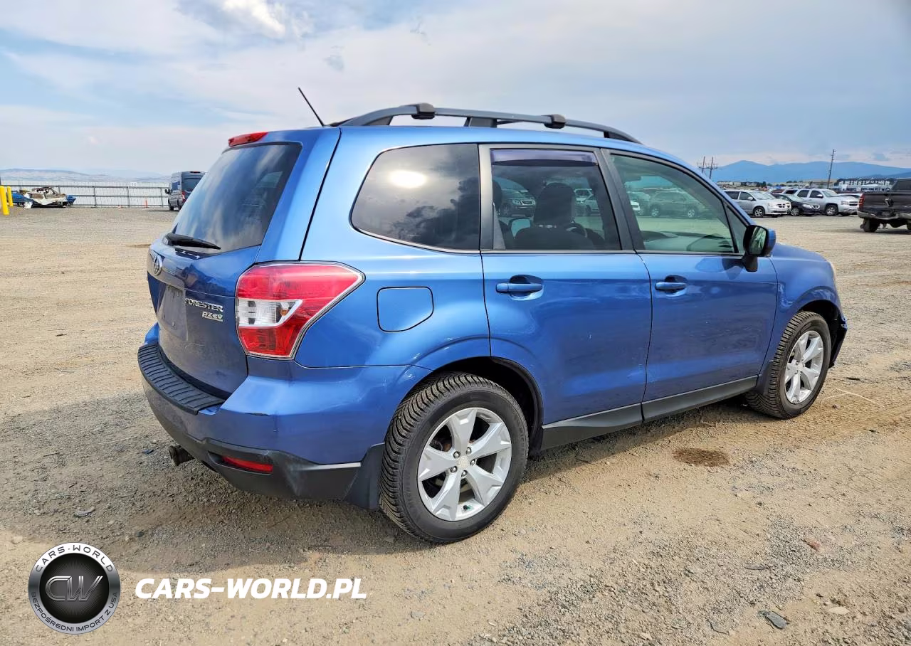 2015 Subaru Forester 2.5I Premium VIN:JF2SJADC8FH534584 - 3
