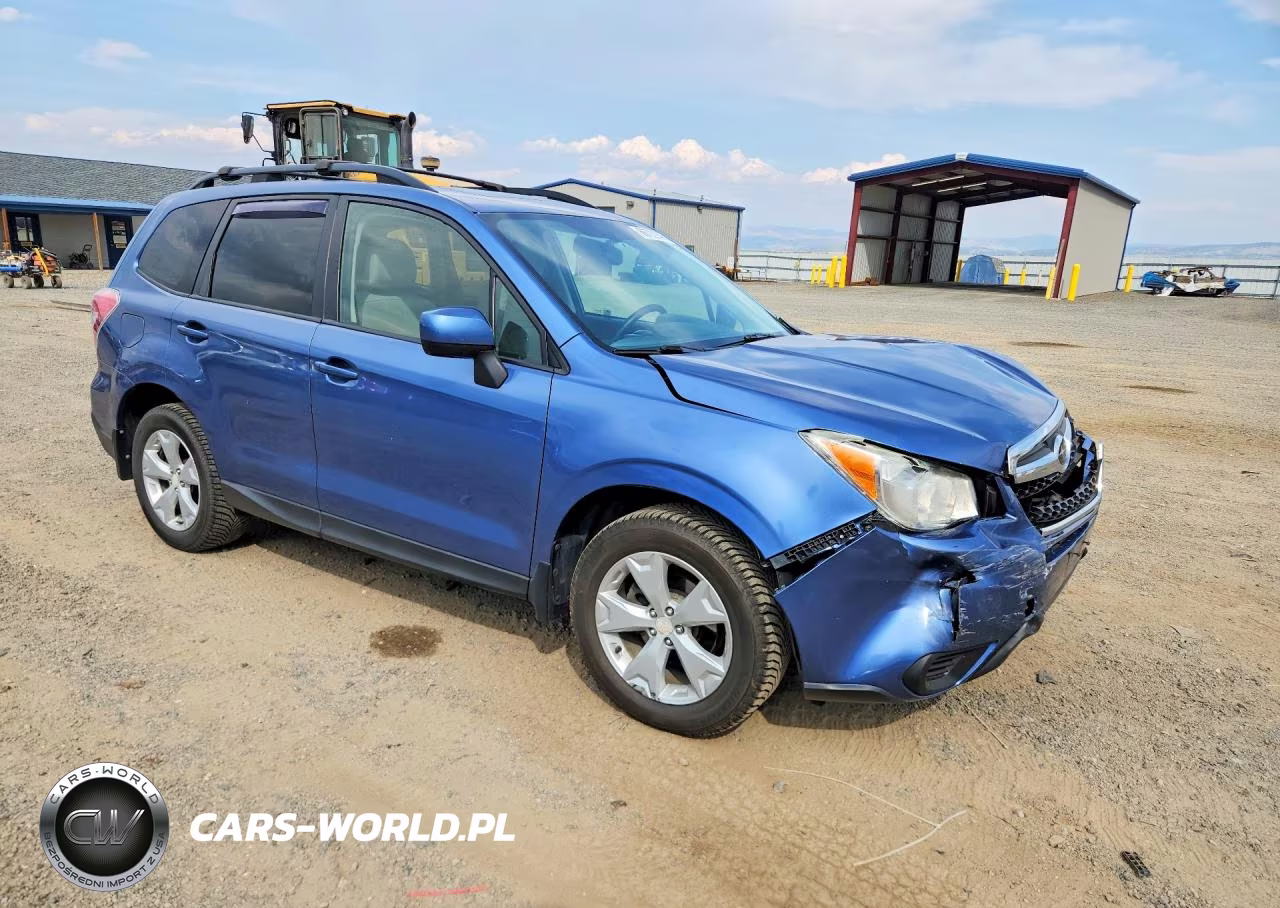 2015 Subaru Forester 2.5I Premium VIN:JF2SJADC8FH534584 - 4