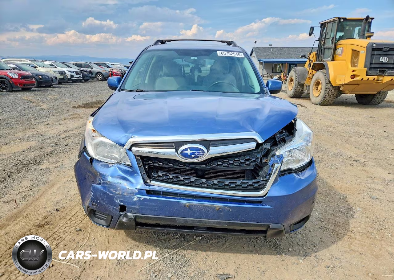 2015 Subaru Forester 2.5I Premium VIN:JF2SJADC8FH534584 - 5