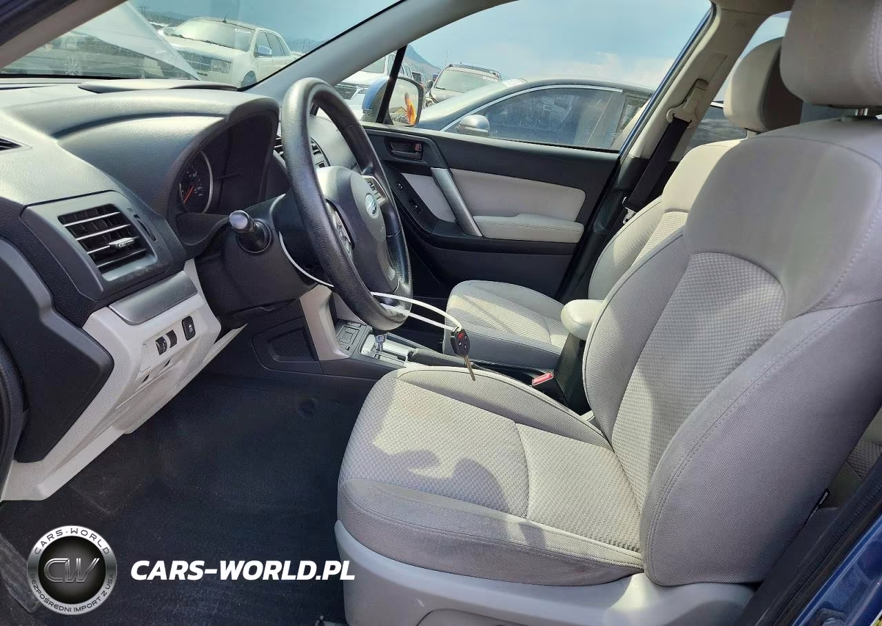 2015 Subaru Forester 2.5I Premium VIN:JF2SJADC8FH534584 - 7
