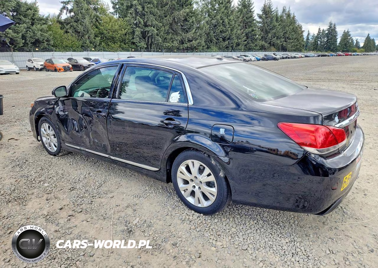 2011 Toyota Avalon Base VIN:4T1BK3DB8BU388649 - 2