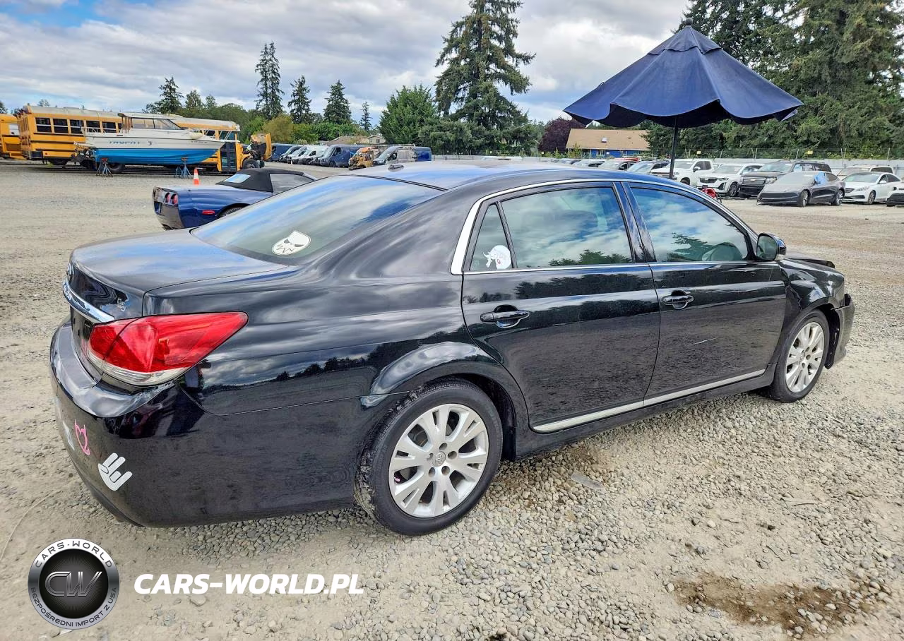 2011 Toyota Avalon Base VIN:4T1BK3DB8BU388649 - 3