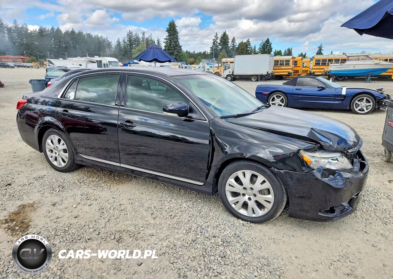 2011 Toyota Avalon Base VIN:4T1BK3DB8BU388649 - 4