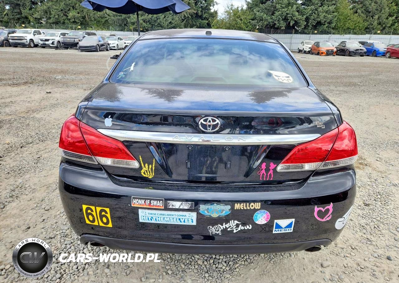 2011 Toyota Avalon Base VIN:4T1BK3DB8BU388649 - 6