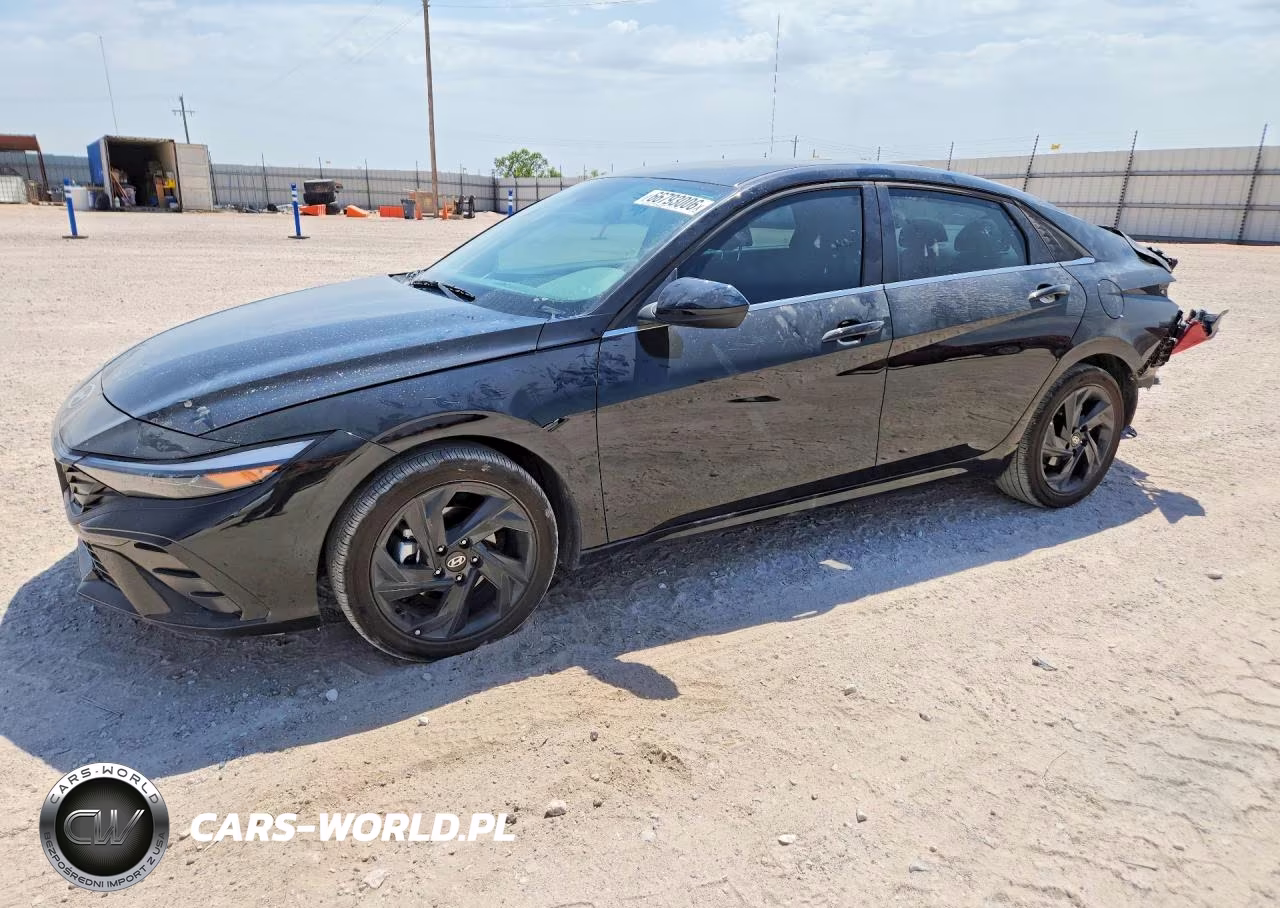 2026 Hyundai Elantra Sel Sport Premium
