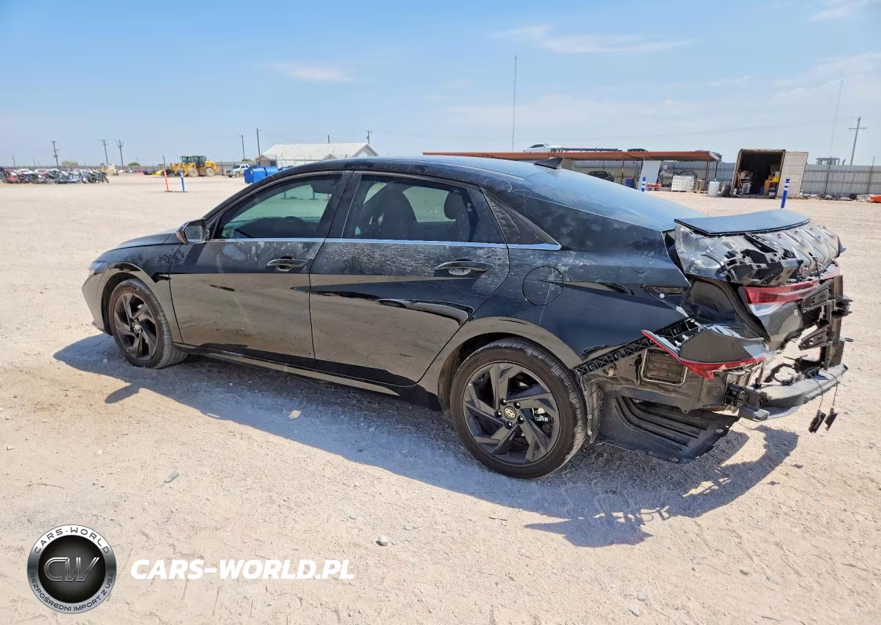 2026 Hyundai Elantra Sel Sport Premium VIN:KMHLS4DG9TU177144 - 2