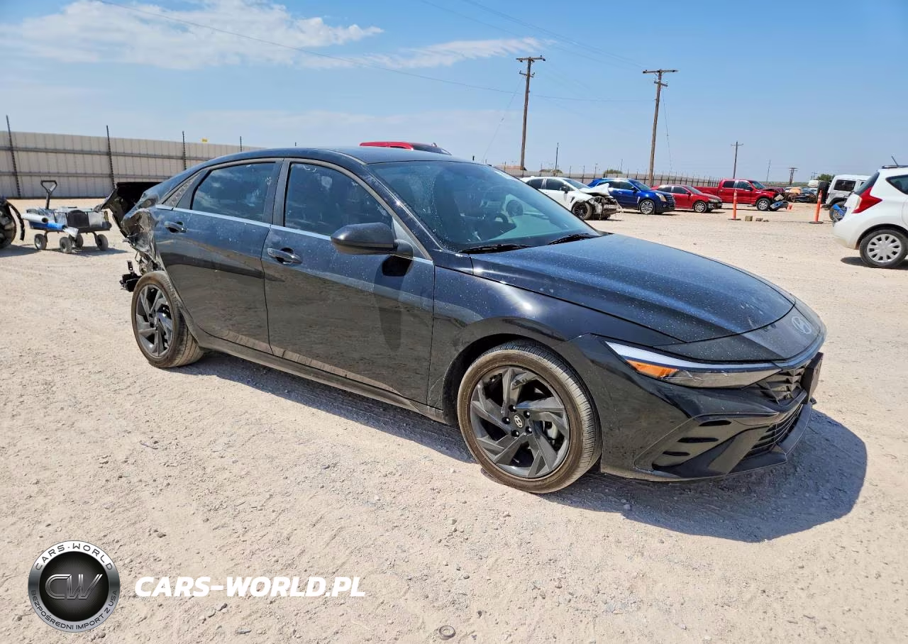 2026 Hyundai Elantra Sel Sport Premium VIN:KMHLS4DG9TU177144 - 4
