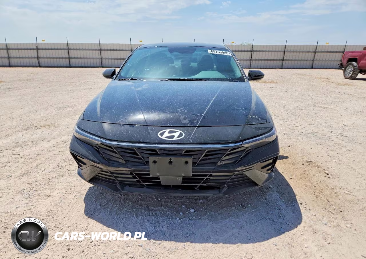 2026 Hyundai Elantra Sel Sport Premium VIN:KMHLS4DG9TU177144 - 5