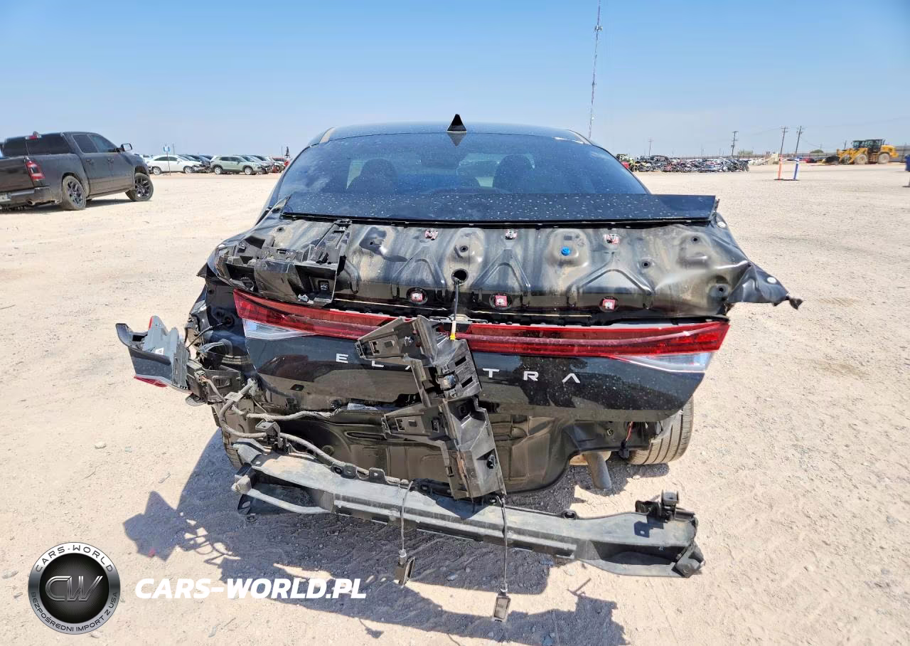 2026 Hyundai Elantra Sel Sport Premium VIN:KMHLS4DG9TU177144 - 6