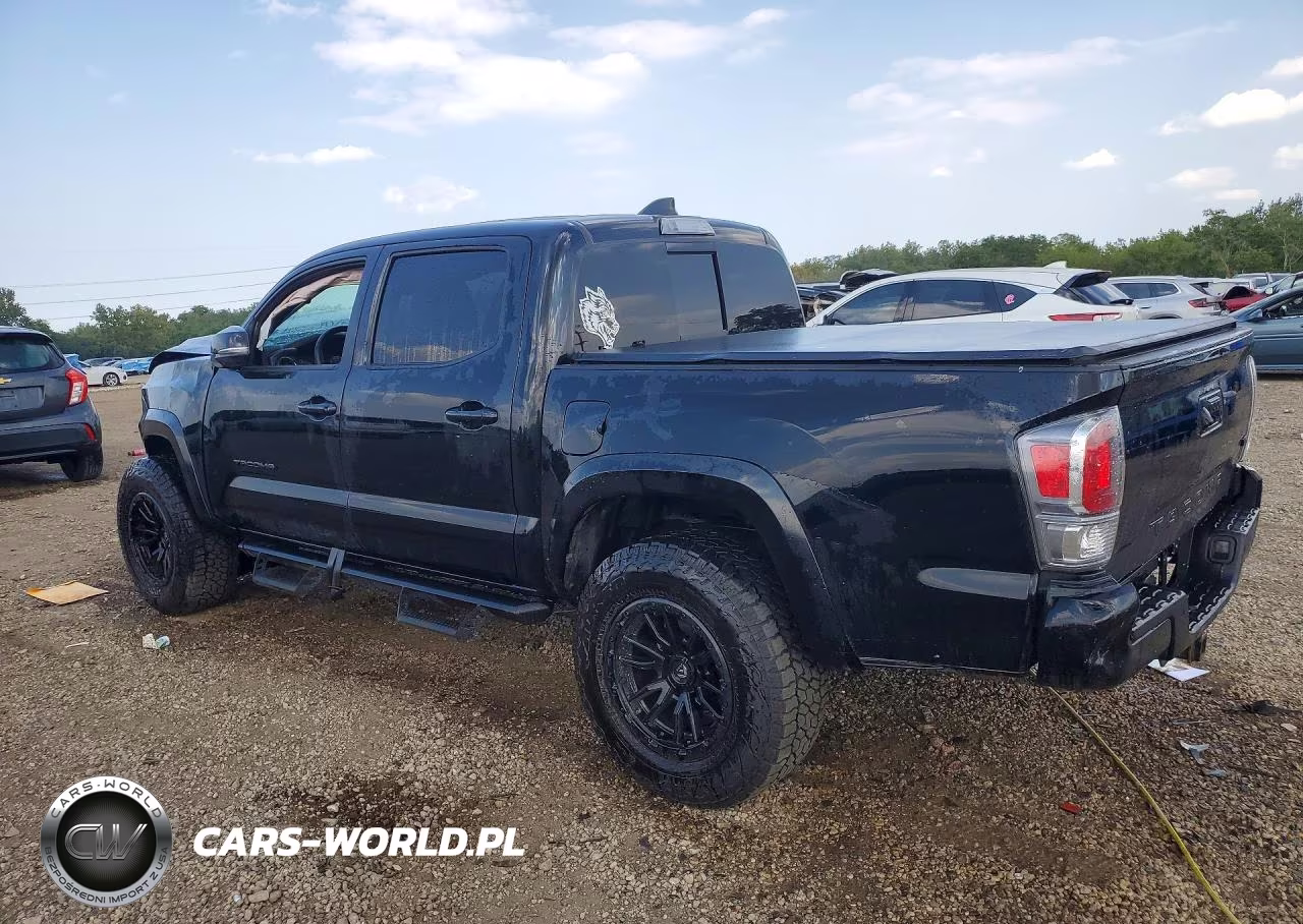 2022 Toyota Tacoma Trd Sport VIN:3TMCZ5AN7NM498387 - 2