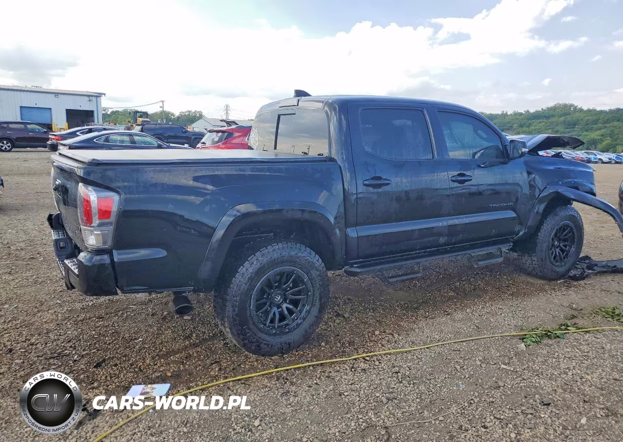 2022 Toyota Tacoma Trd Sport VIN:3TMCZ5AN7NM498387 - 3