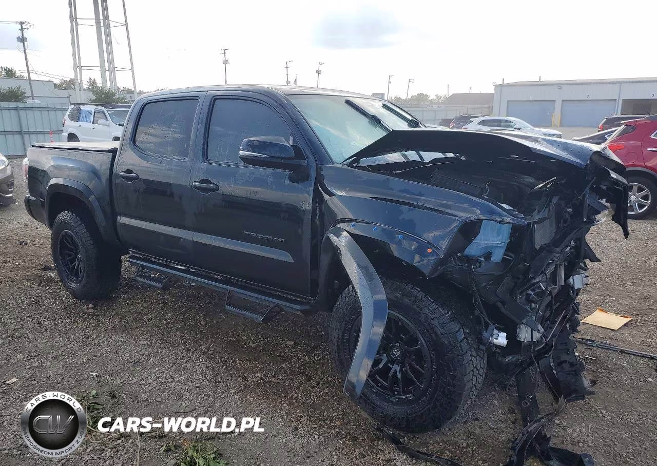 2022 Toyota Tacoma Trd Sport VIN:3TMCZ5AN7NM498387 - 4