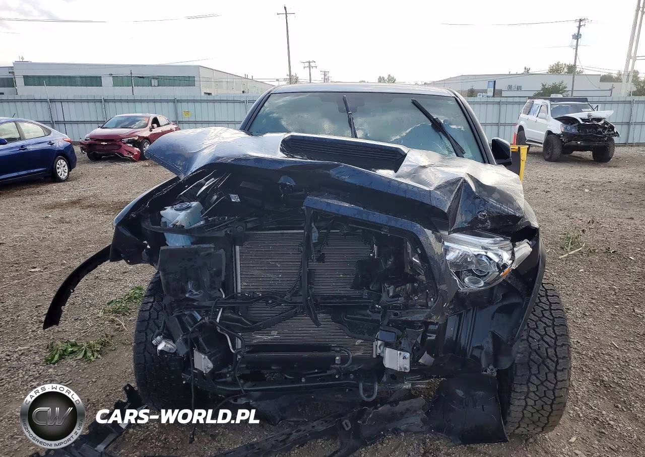 2022 Toyota Tacoma Trd Sport VIN:3TMCZ5AN7NM498387 - 5