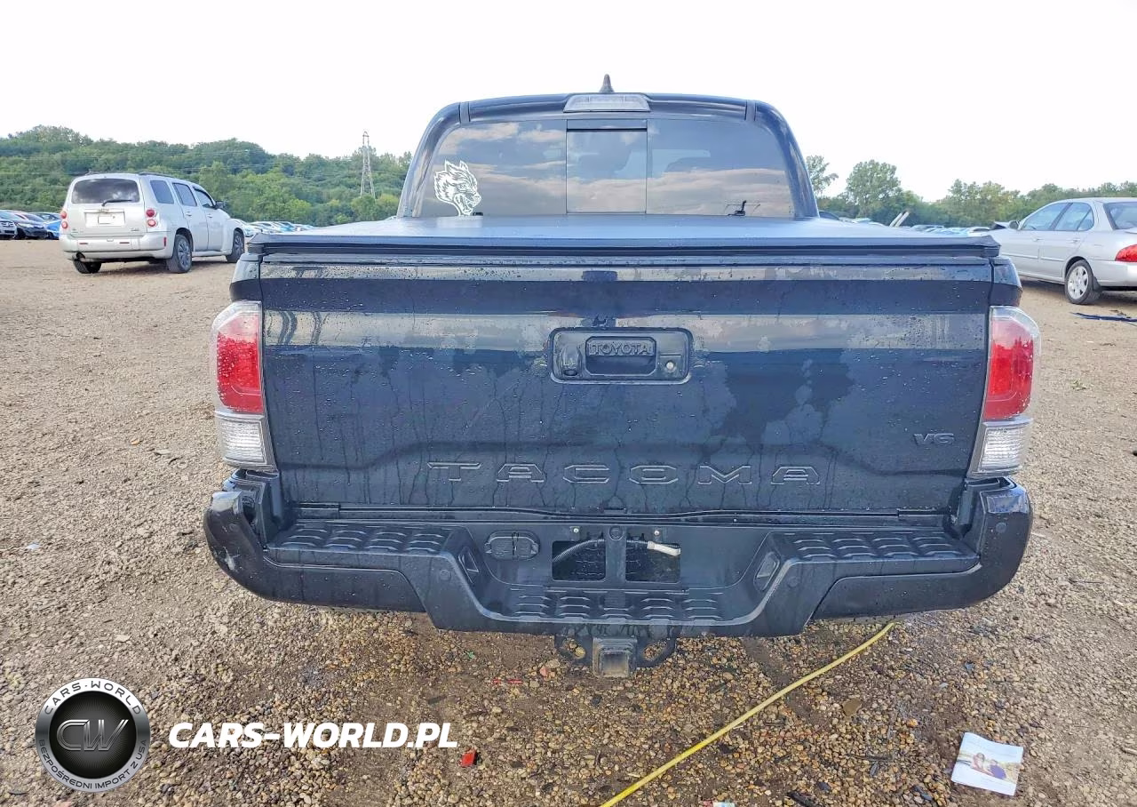 2022 Toyota Tacoma Trd Sport VIN:3TMCZ5AN7NM498387 - 6