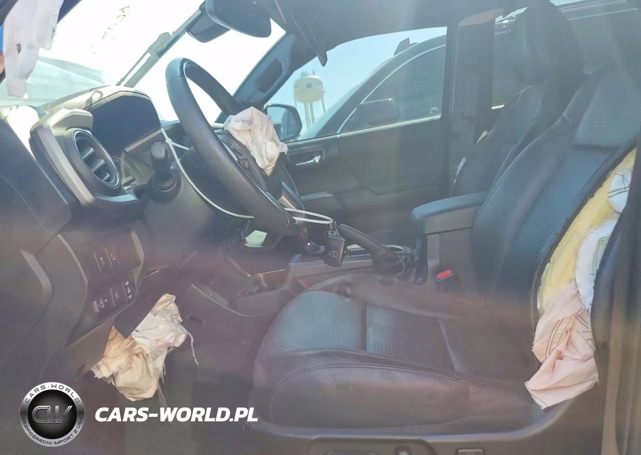 2022 Toyota Tacoma Trd Sport VIN:3TMCZ5AN7NM498387 - 7