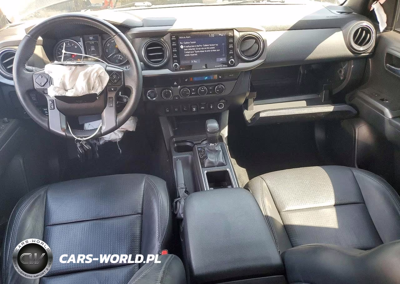 2022 Toyota Tacoma Trd Sport VIN:3TMCZ5AN7NM498387 - 8