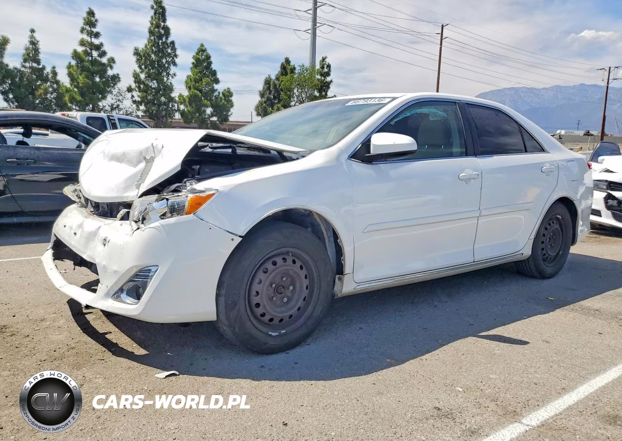 2014 Toyota Camry Xle V6