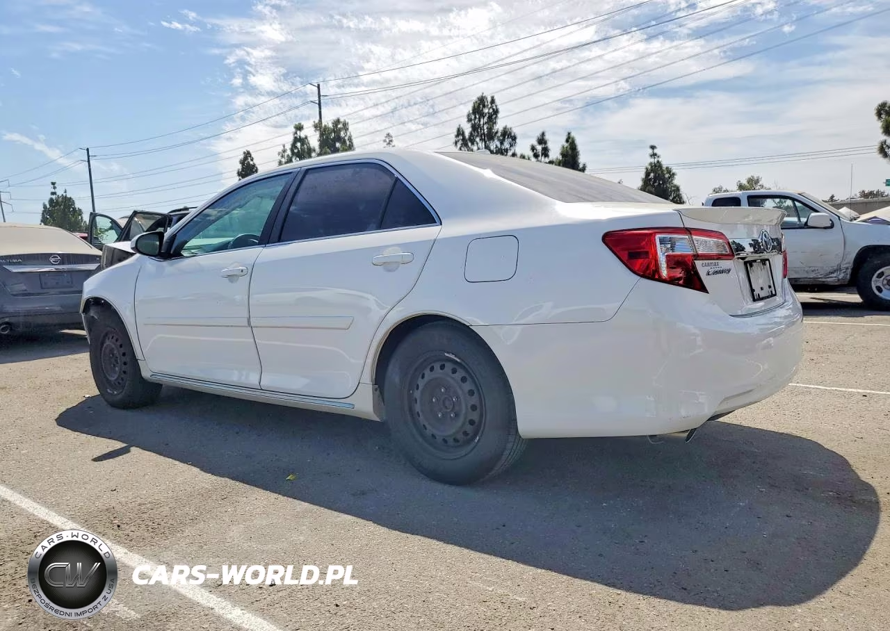 2014 Toyota Camry Xle V6 VIN:4T1BK1FK7EU552155 - 2